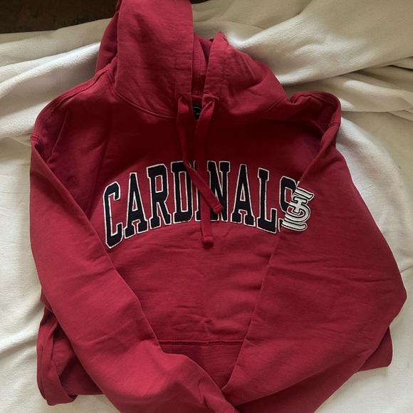 47 Brand Cardinal Red Hoodie - Picture 1 of 2